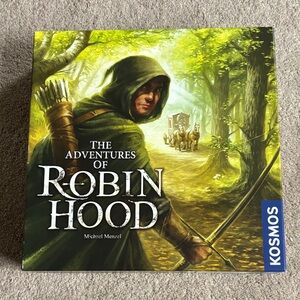 The Adventures of Robin Hood Board Game